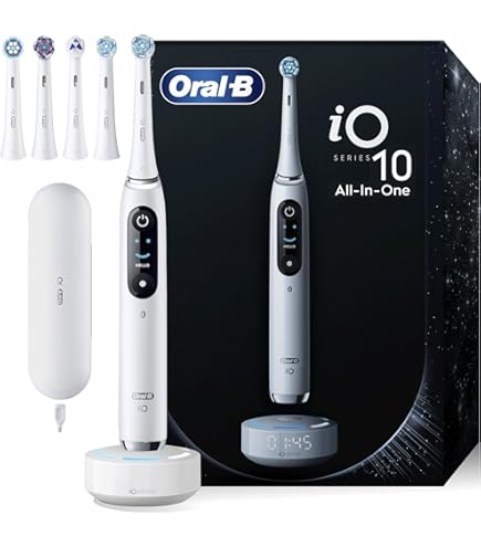 Amazon.co.jp: ブラウン 電動歯ブラシ オーラルB iO9 iOM92B22ACBK