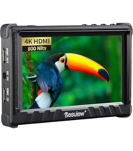 Amazon | Desview R6 UHB カメラモニター 5.5インチ 一眼レフ・ミラー