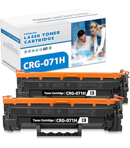 Amazon | Canon カートリッジ 071 H (印刷枚数:2500ページ