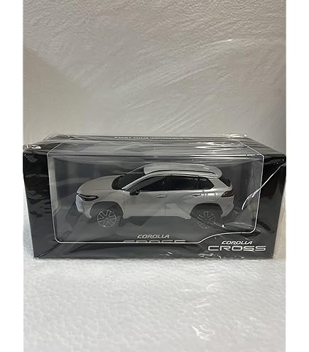 Amazon.co.jp: 1/30 ミニカー 新型カローラクロス COROLLA CROSS