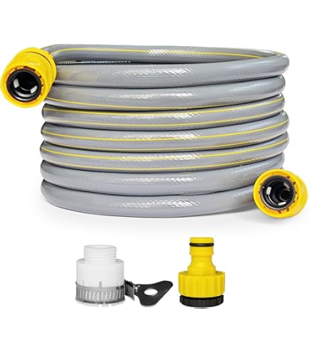 Amazon.co.jp: KARCHER(ケルヒャー) 高圧洗浄機用 3m 水道ホース 9.548