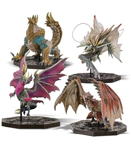 Amazon.co.jp: TAMASHII NATIONS 超造形魂 モンスターハンター 第6弾