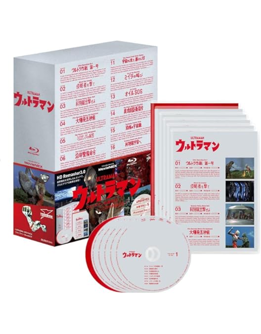 Amazon.co.jp: ULTRAMAN ARCHIVES ウルトラセブン 4K UHD & MovieNEX