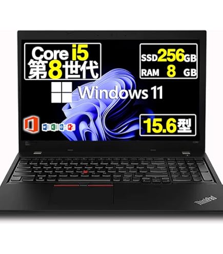 Amazon.co.jp: 【整備済み品】【大画面15.6インチ office搭載】Lenovo