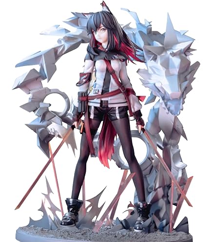 Amazon | Myethos アークナイツ エイヤフィヤトラ.ver 1/7 ミートス