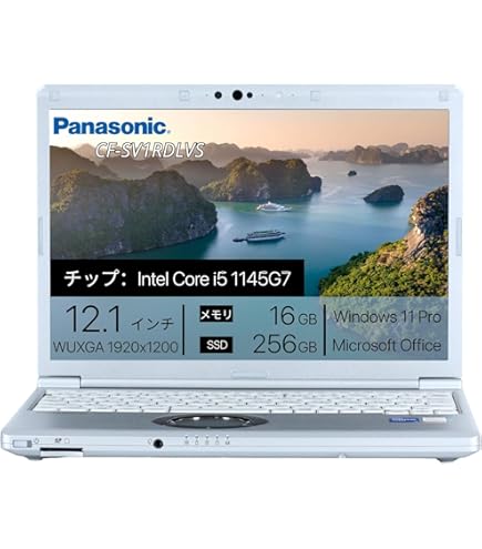 Amazon.co.jp: Panasonic Let's Note CF-SV1, i5-1145G7, メモリー16GB