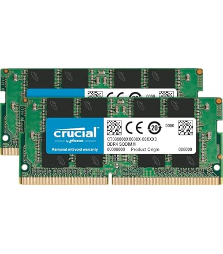 Amazon | Crucial ノートPC用 メモリ PC4-21300(DDR4-2666) 32GB