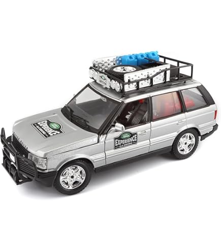 Amazon | TrueScale Miniatures MINI GT 1/64 レンジ ローバー 1982