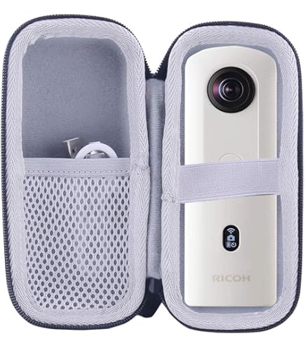 Amazon | RICOH THETA S ブラック 360度全天球カメラ 360° Full HD