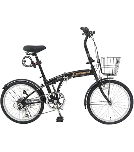 Amazon | キャプテンスタッグ(CAPTAIN STAG) AL 16インチ 折りたたみ