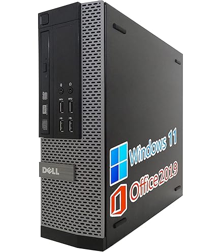 Amazon.co.jp: 【整備済み品】 DELL デル OPTIPLEX 3060 デスクトップ