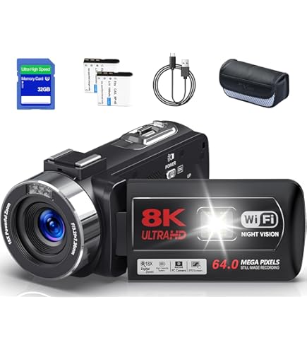 Amazon | JVC KENWOOD JVC ビデオカメラ SDカード対応 シルバー GZ-E10