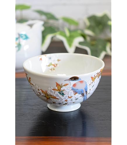 Amazon.co.jp: 伊藤聡信さんの色絵茶碗 2個 : ホーム＆キッチン