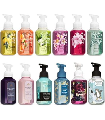 Amazon.co.jp: Bath & Body Works Hand Soap-フォーミング-6本 MixMix
