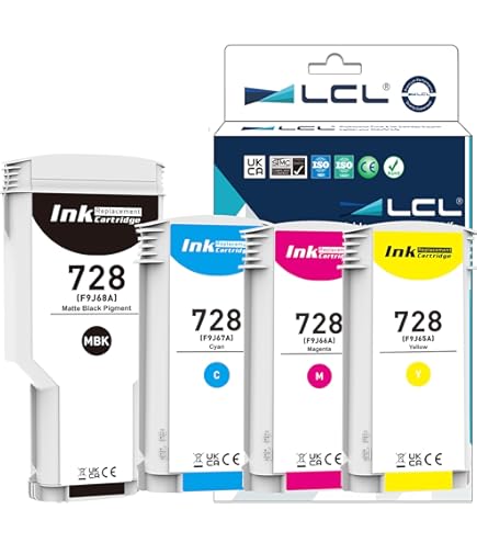 Amazon.co.jp: 日本HP HP728 インクカートリッジ シアン130ml F9J67A