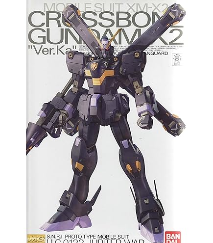 Amazon | 機動戦士クロスボーン・ガンダム MG 1/100 クロスボーン