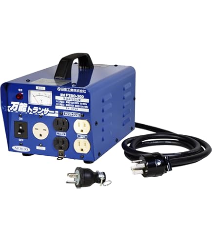 Amazon.co.jp: スワロー電機 マルチ変圧器 MULTI POWER 550VA : 産業