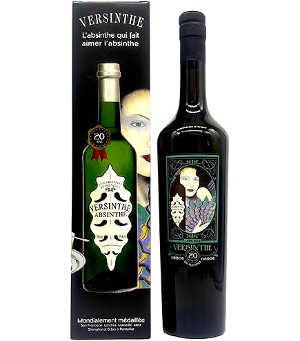 Amazon.co.jp: ヴェルサント ラ・ブランシュ アブサン 並行品 55度