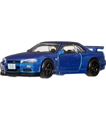 Amazon | Hot Wheels 2020 Hw Turbo Nissan Skyline GT-R [BNR32], 2