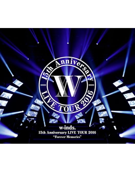 Amazon.co.jp: w-inds. 15th Anniversary Live [Blu-ray] : w-inds.: DVD