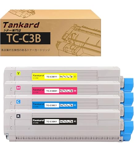 Amazon.co.jp: 【純正品】OKI TC-C3BK1 トナーカートリッジ ブラック