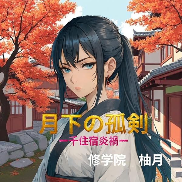Amazon.co.jp: 月下の孤剣: ―時代小説 女剣士・十六夜霞の戦い― eBook