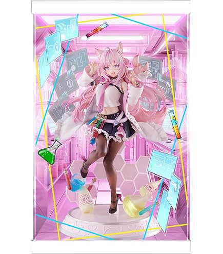 Amazon.co.jp: 専用 フィギュアケース ホロライブプロダクション 雪花