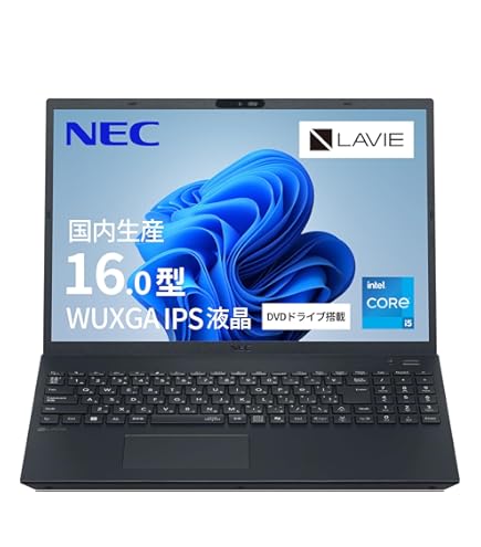 Amazon.co.jp: NEC LAVIE 国内生産 ノートパソコン 25夏 N16 16.0 型