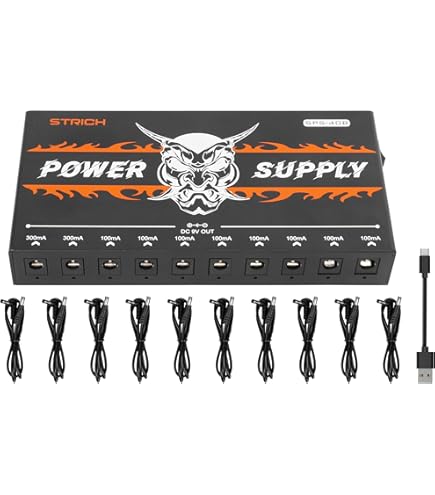 Amazon | VooDoo LAB PEDAL POWER 2 PLUS [並行輸入品] | ライン