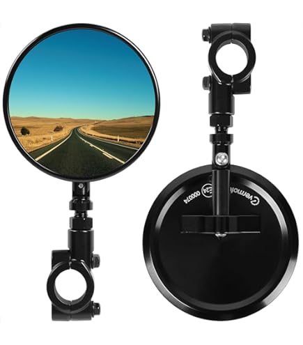 Amazon | シーアールジー CRG ミラー 2インチ ブラインドサイト 黒 (1