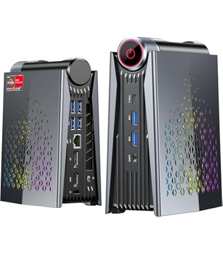 Amazon.co.jp: ミニPC【AI時代の NIPOGI Ryzen 9 8945HS搭載 32GB+1TB