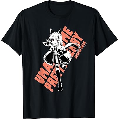 Amazon | ウマ娘 プリティーダービー タイキシャトル Tシャツ | T