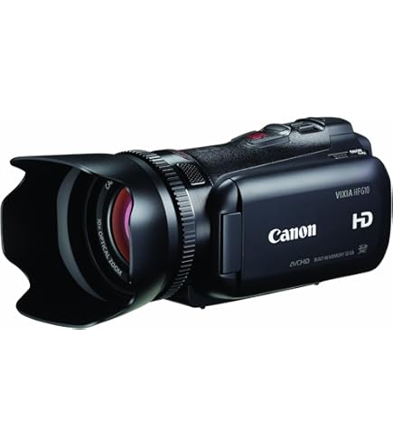 Amazon | Canon デジタルビデオカメラ iVIS HF G10 IVISHFG10 光学10倍