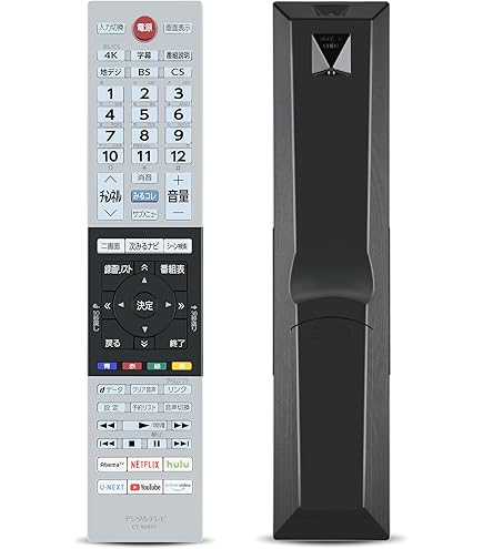 Amazon | SHZ 代用テレビリモコン CT-90491 東芝REGZA液晶テレビ対応