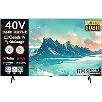 Amazon.co.jp: [SmartTV] スマートテレビ(Android TV) 32インチ