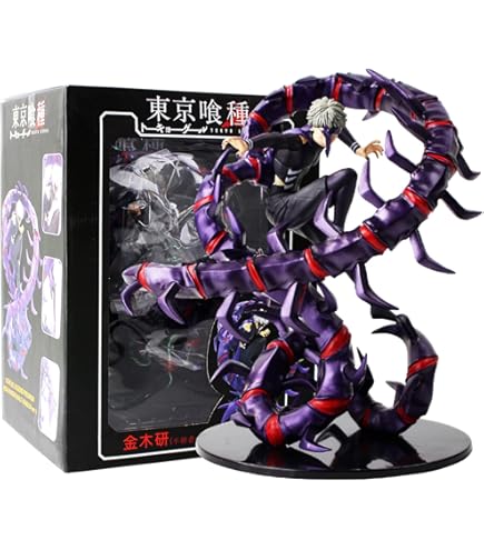 Amazon.co.jp: 東京喰種 金木研アクションフィギュア覚醒Verおもちゃ