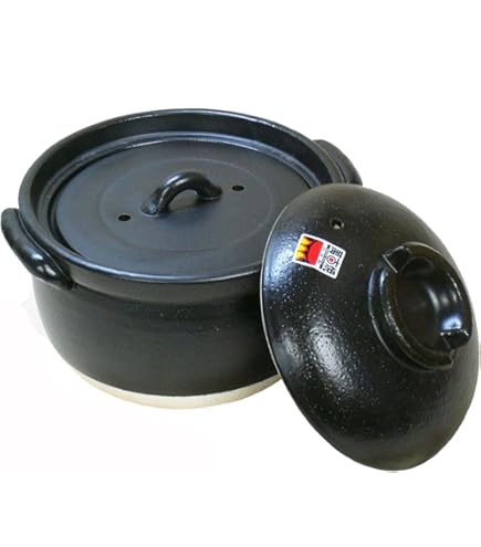 Amazon | パロマ 炊飯鍋(3合炊き) ブラック PRN31 | Paloma | ご飯鍋