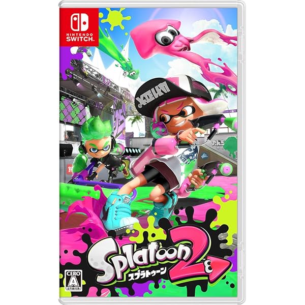 Amazon.co.jp: Splatoon 2 (Nintendo Switch) (輸入版) : ゲーム