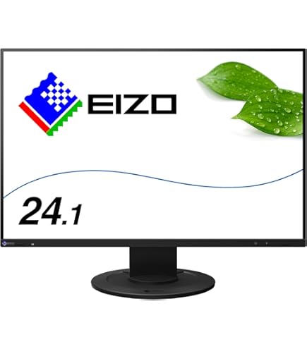 Amazon.co.jp: EIZO EV2456-BK 液晶ディスプレイ 24.1型 / 1920×1200