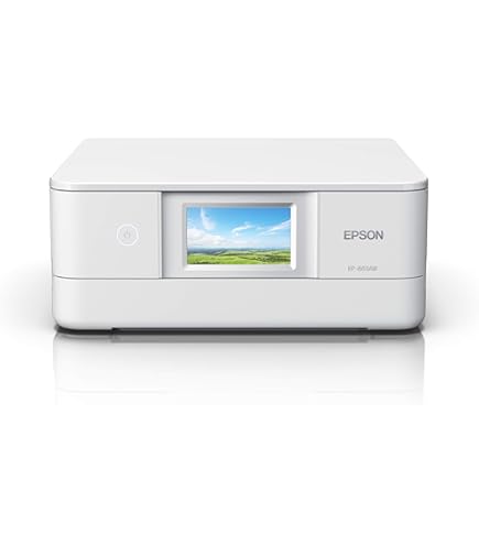 Amazon.co.jp: EPSON インクジェット複合機 Colorio EP-806AR 無線