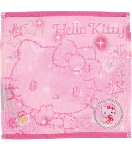 Amazon｜林(Hayashi) ハンドタオル 約34×35cm サンリオ ハローキティ