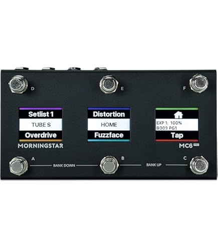 Amazon | Morningstar FX / MC8 Fully Programmable MIDI Controller