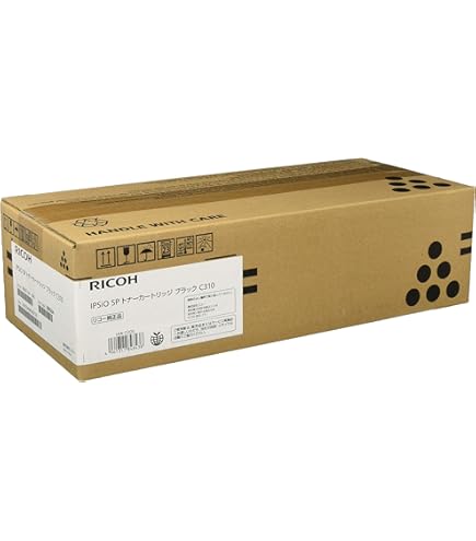 Amazon | リコー RICOH IPSIO SPトナー ブラック C310H リサイクル