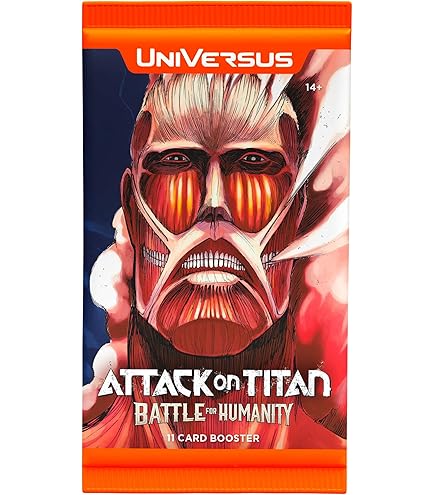 Amazon.co.jp: ヴァイスシュヴァルツ 進撃の巨人 ファイナルシーズン