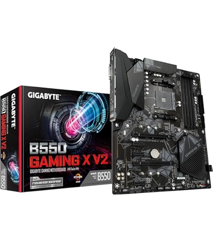Amazon | Gigabyte B550 AORUS ELITE AX V2 マザーボード - AMD Ryzen