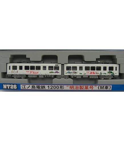 Amazon | Nゲージ NT133 江ノ島電鉄1100形 スキップえのんくん号 (M車