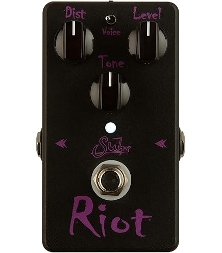 Amazon | Suhr [サー] Riot Distortion | ディストーション・オーバー