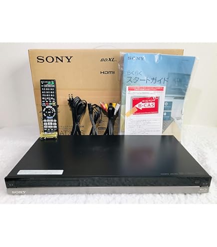 Amazon.co.jp: SONY 2TB 3チューナー ブルーレイレコーダー BDZ-ET2100