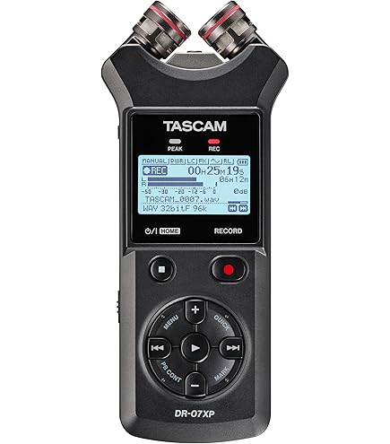 Amazon | TASCAM リニアPCMレコーダー DR-07MK2-JJ | ポータブル