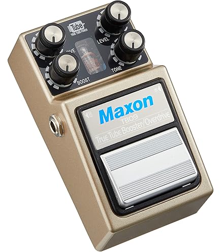 Amazon | Maxon ギターエフェクター Tube Overdrive TOD9